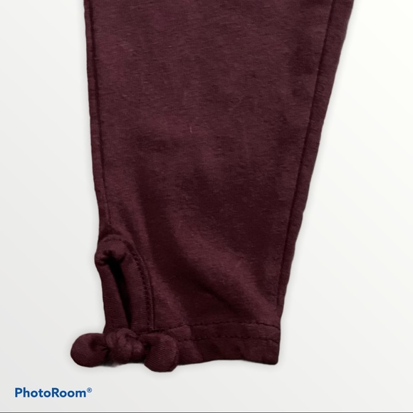 theo + leigh. baby Fox Burgundy Leggings - NWT - Picture 3 of 7